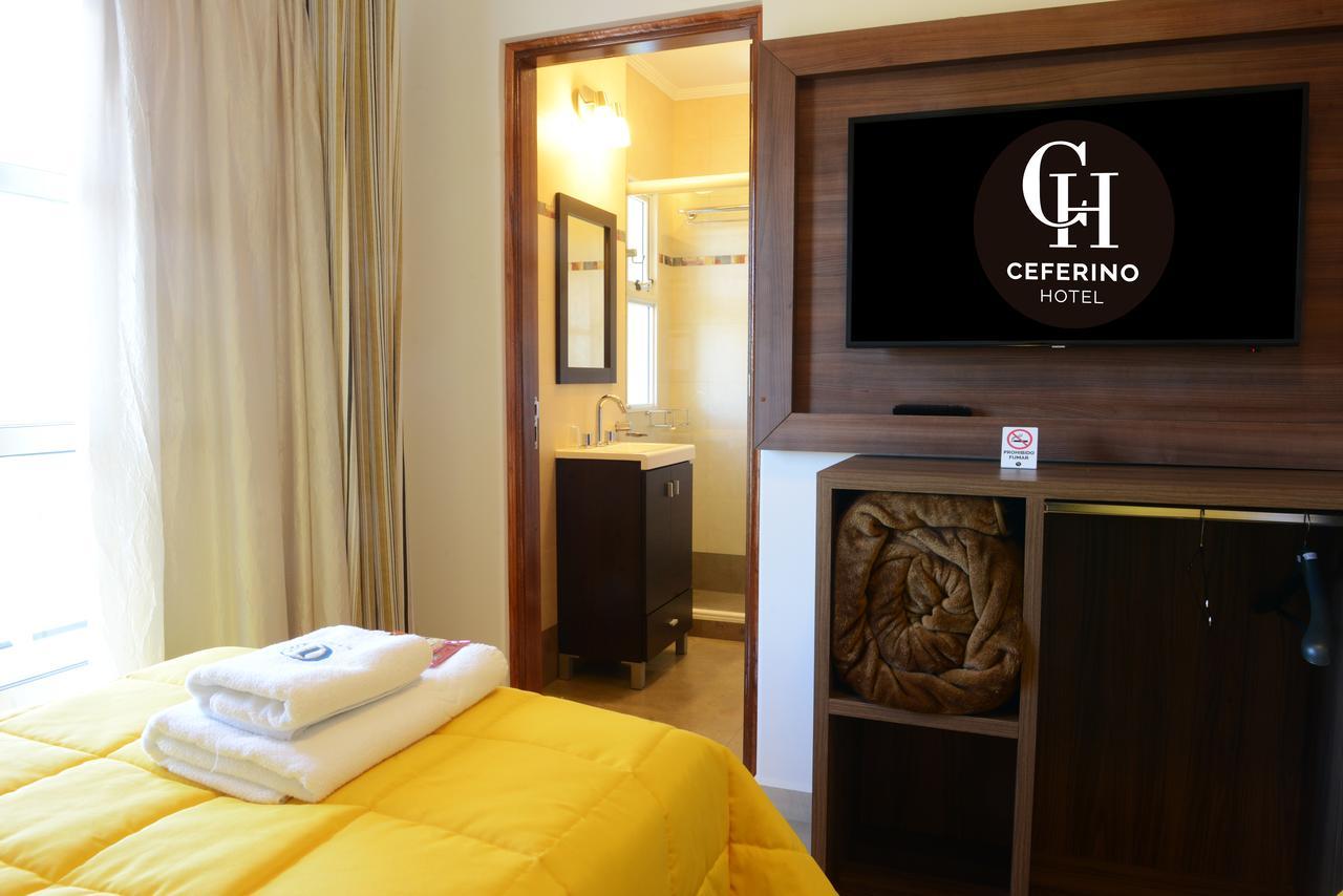 Ceferino Hotel San Vicente  Luaran gambar